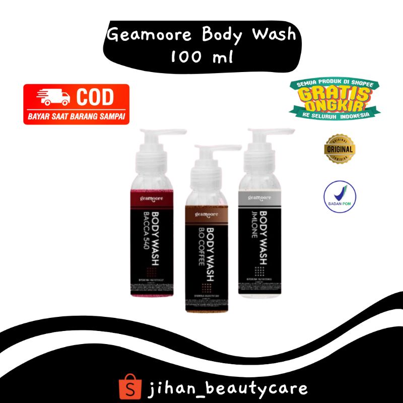 GEAMOORE BODY WASH 100 ML