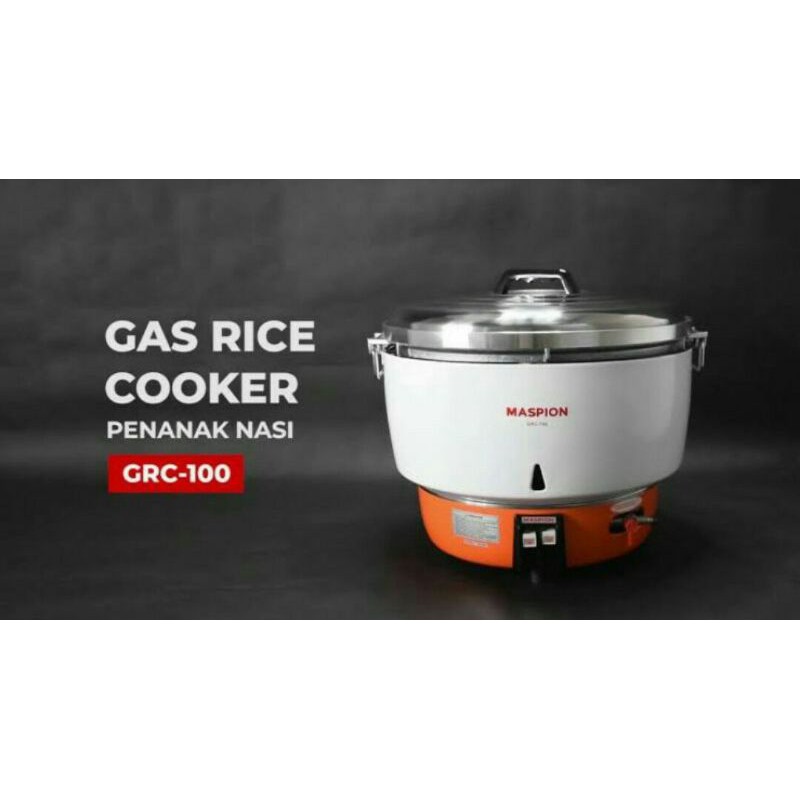 GRC-100 MASPION GAS RICE COOKER / GAS COOKER GRC 100 MASPION / MASPION GRC100