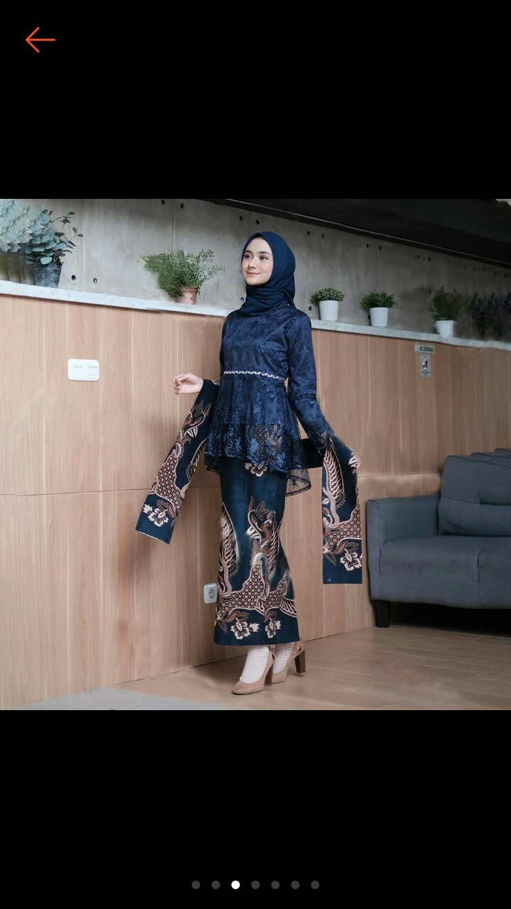 Maura Couple - Sania Ruffle Batik Couple Ori Ndoro Jowi Dnt Garansi Termurah Shopee - Couple Aulia