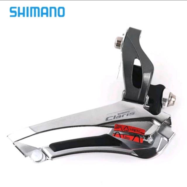fd shimano claris dual braze on