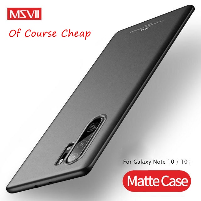 MSVII SAMSUNG NOTE 10 / PLUS ORIGINAL HARD CASE ULTRA THIN SLIM PC