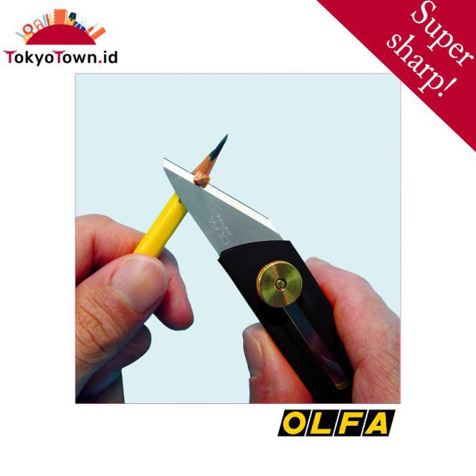 

Olfa Craft Knife Black Metal Double Sided Blade