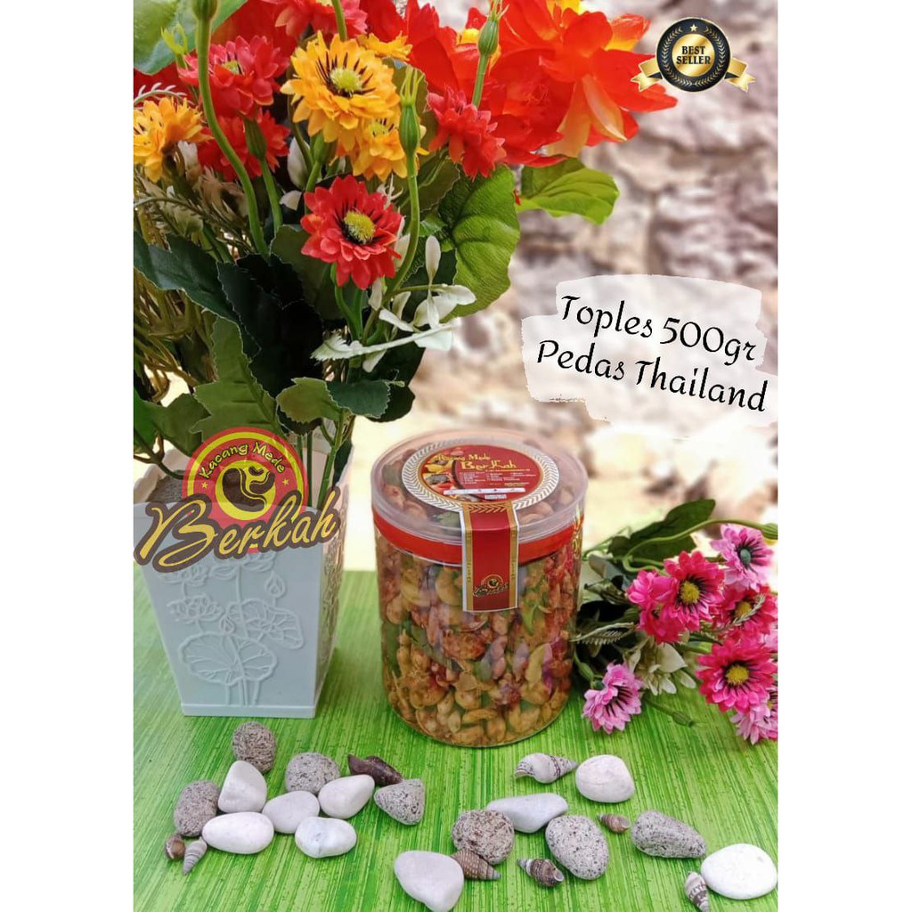 

KACANG MEDE TOPLES 500GR PREMIUM