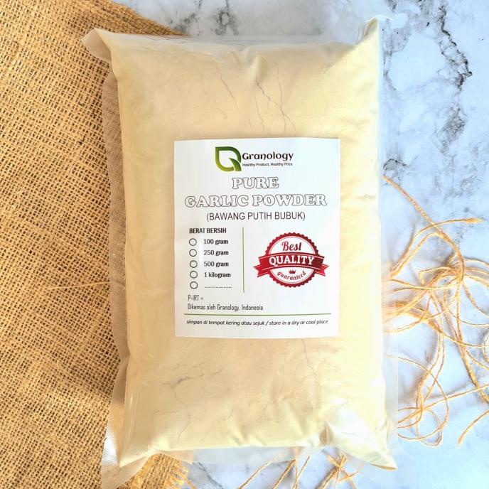 

Bubuk Bawang Putih / Garlic Powder (1 kilogram) by Granology