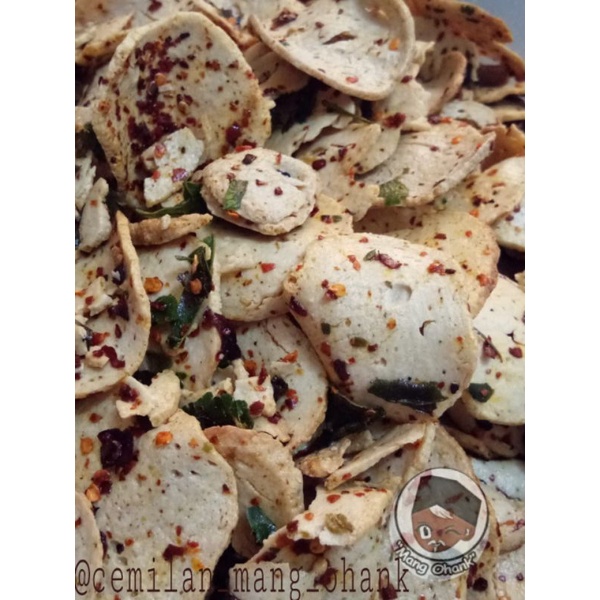 

basreng 1kg || baso goreng || basreng pedas