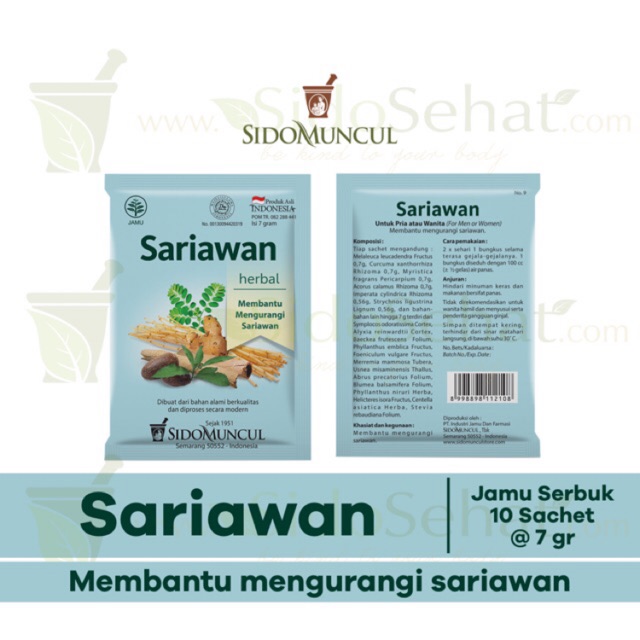 

Jamu Sariawan SidoMuncul