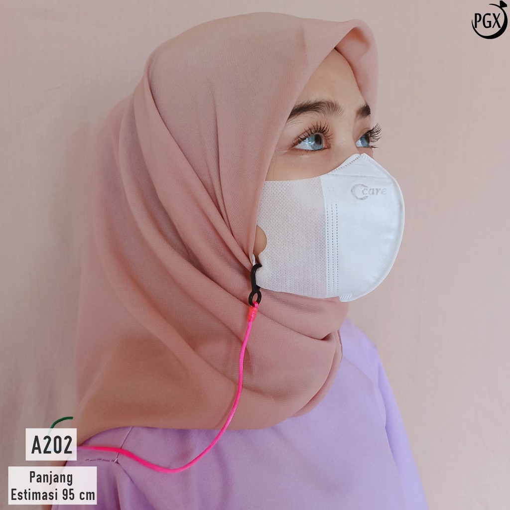 PGX Strap Masker 2in1 - Tali Masker - Kalung Masker A202