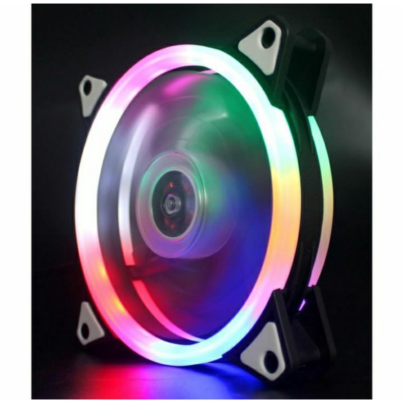 SKU-1045 FAN  CASING 12 CM RGB / FAN CASE RGB / FAN RGB