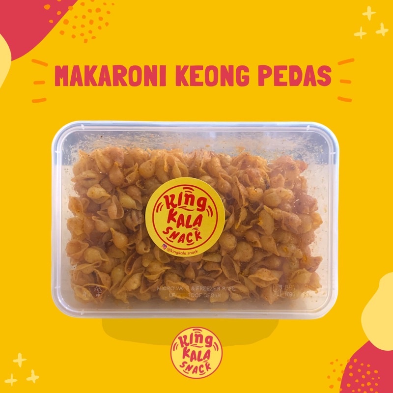 

Makaroni Kerang Makaroni Keong Pedas