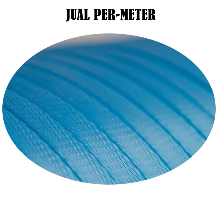 PERMETER Strapping Belt 11 mm Biru Sabuk Package Kemas Barang Kardus Plastic Strapping Band Tali Str