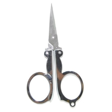 

BISA BAYAR COD Gunting Lipat Stainless Steel Klasik / Travel Scissor