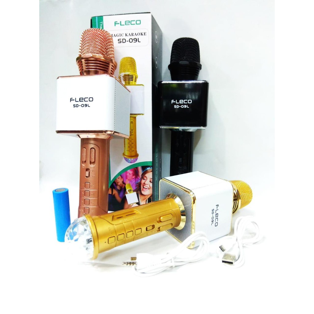 Mic karaoke bluetooth fleco ORIGINAL SD 09L