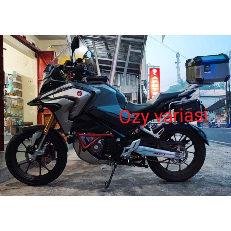 Jual Crashbar cb150x crash bar cbx pengaman body cb150x Shopee Indonesia