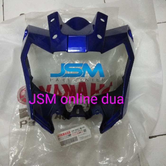 BATOK LAMPU DEPAN VIXION GP ADVANCE BIRU YGP 2TP-F8351-00-P4 ORI ORIGINAL