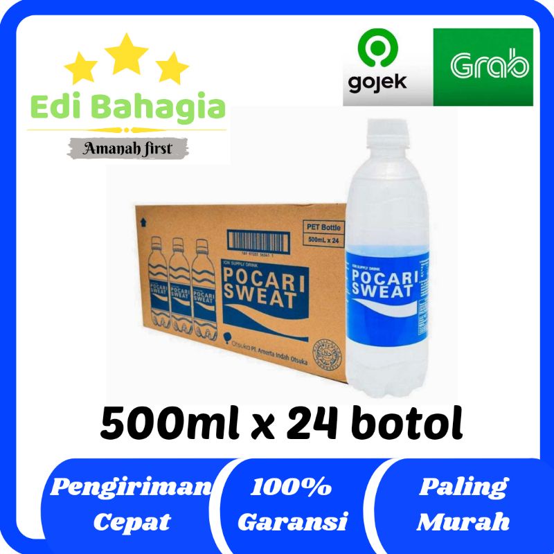 

POCARI SWEAT 500 ML 1 DUS