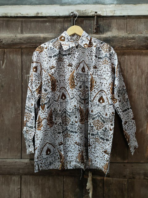 New Arrival | Gendisoutfit - Batik Couple Anjella Hauw Tulle Slendang Aplikasi Payet