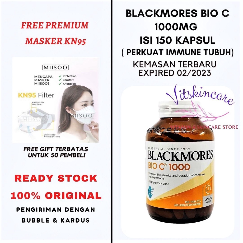 Harga Vit C Blackmores 1000 Mg Terbaru Juli 21 Biggo Indonesia