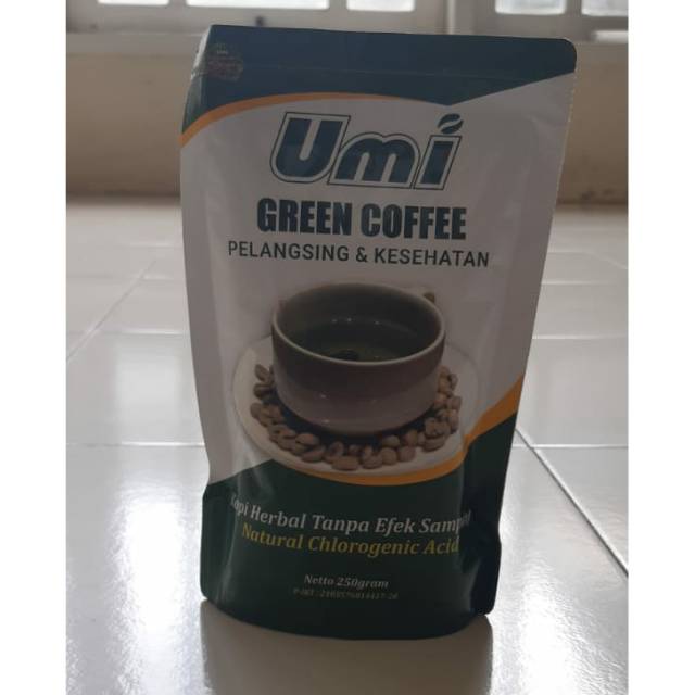 

UMI GREEN COFFEE