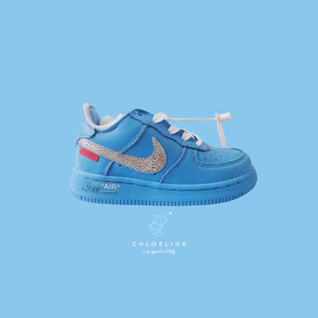 Nike air force 1 off white mca sepatu anak