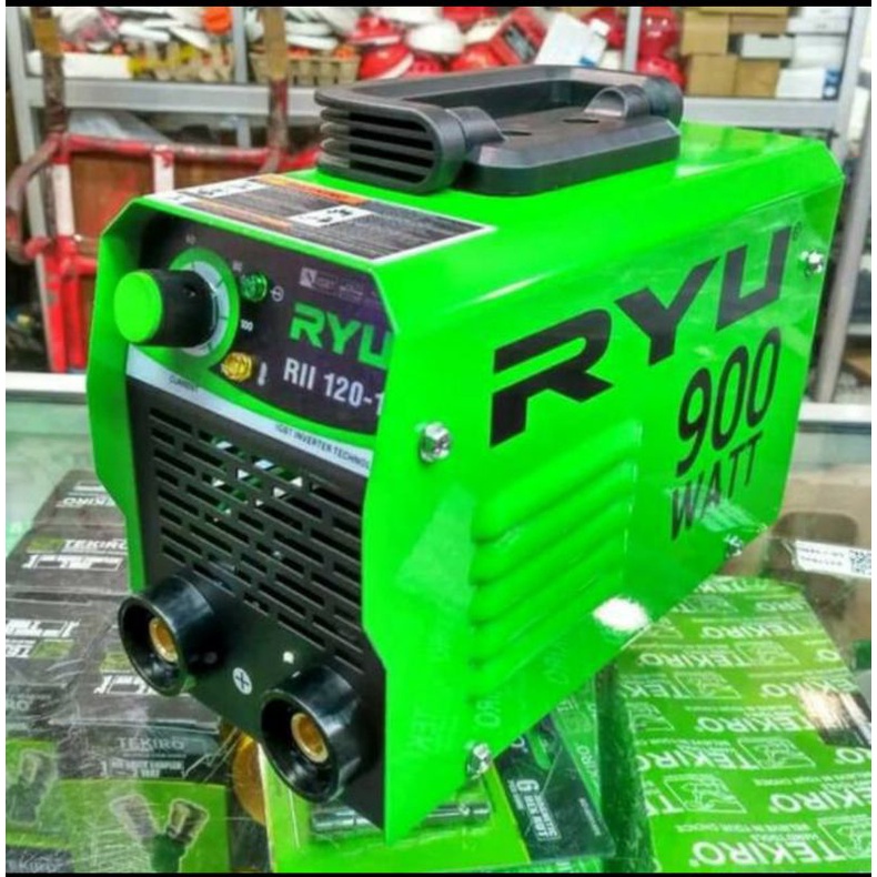 Trapo Las Ryu RII 120-1 900watt Mesin Trafolas Ryu 900watt