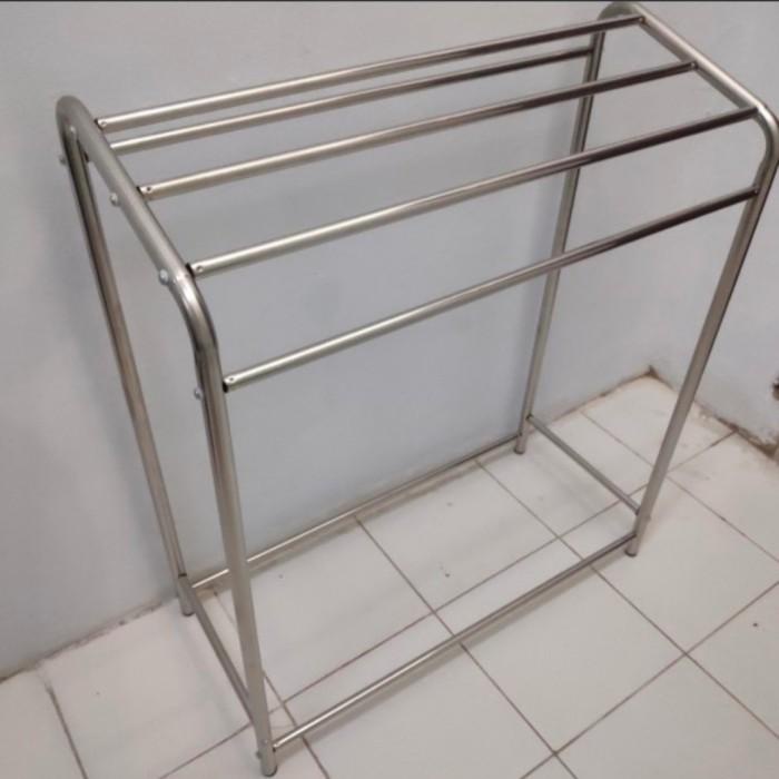 JEMURAN | JEMURAN HANDUK STAINLESS | RAK HANDUK JUMBO STAINLESS