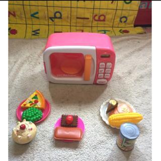 just like home toy microwave