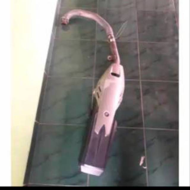 knalpot scorpio z original copotan standar