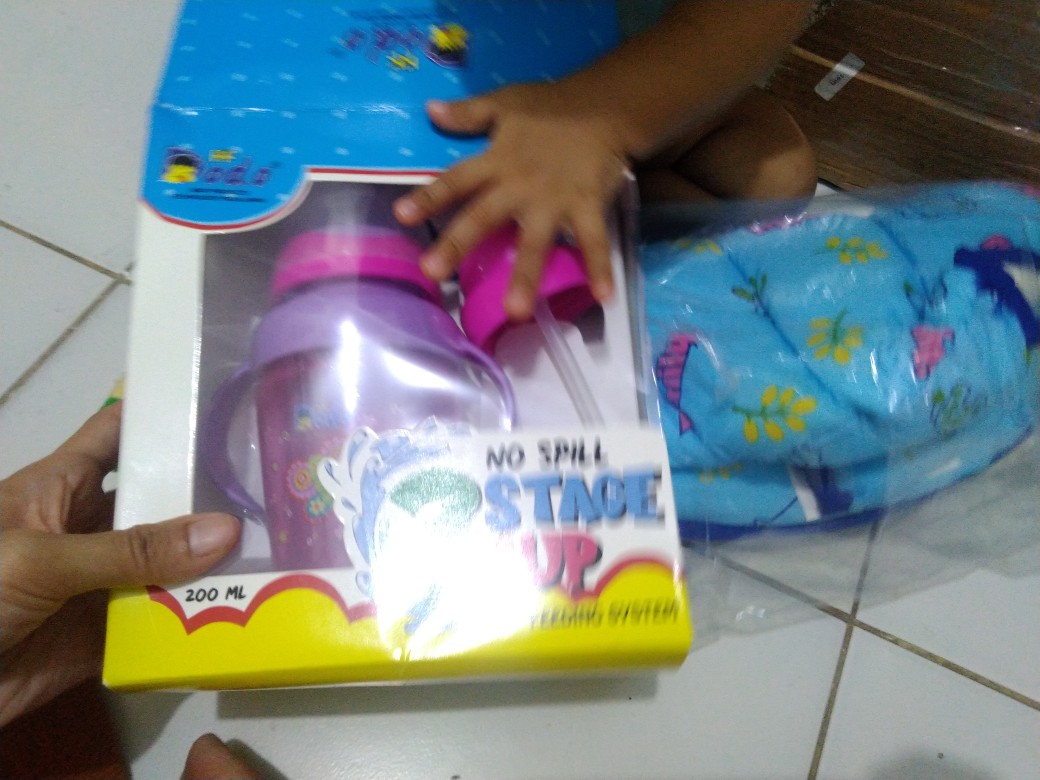 Botol Minum Anak 3 In 1 / Dodo 3 Stage Cup New Produk Dodo 200ml