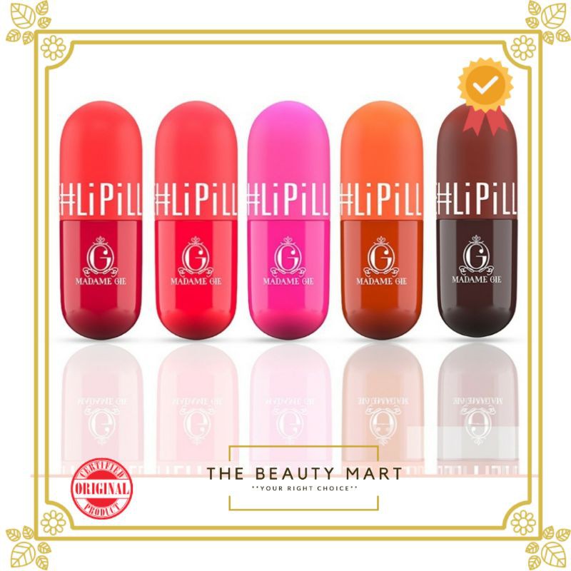 Madame Gie Madame LiPill - MakeUp Lip Tint