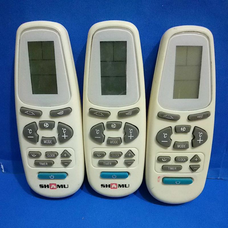 REMOTE REMOT AC SHAMU ARTIC AUX AKIRA ORIGINAL SECOND