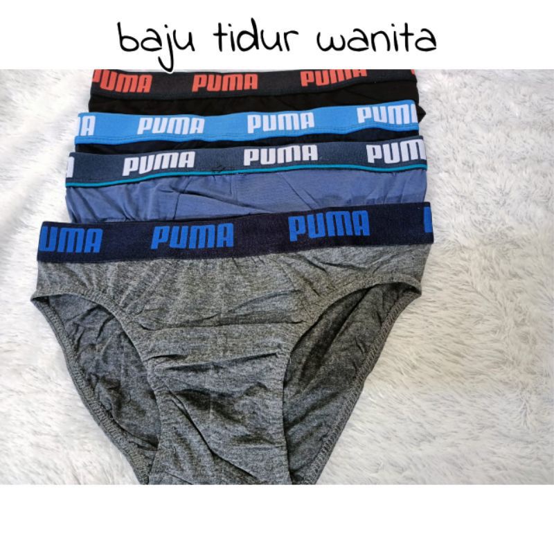 Celana dalam pria dewasa / Cd pria karet Boxer murah