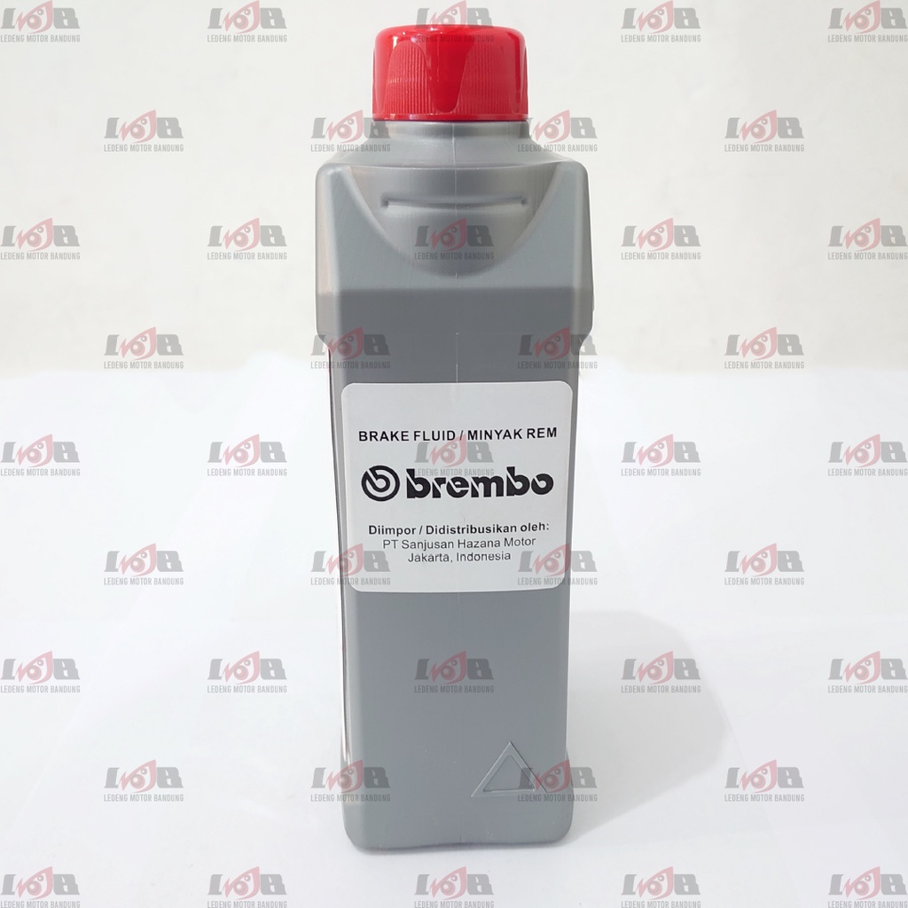 Brembo Brake Fluid Dot 4 Synthetic Oli Minyak Rem Premium Italia