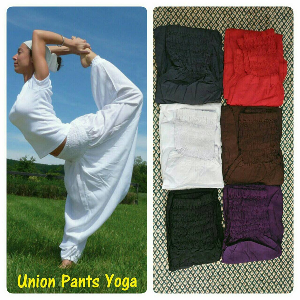  Celana  Yoga Union Harem  Yoga Pant Murah Celana  Aladin  