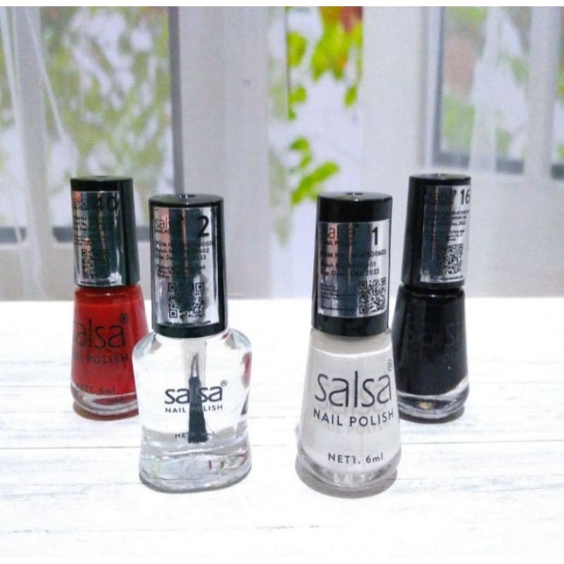 KUTEK SALSA NAIL POLISH BPOM [1 pcs]