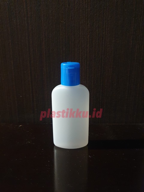 BOTOL DKS 60ML 60 ML / BOTOL PLASTIK HAND SANITIZER ANTISEPTIK / BOTOL MINI LOTION SABUN SERBAGUNA