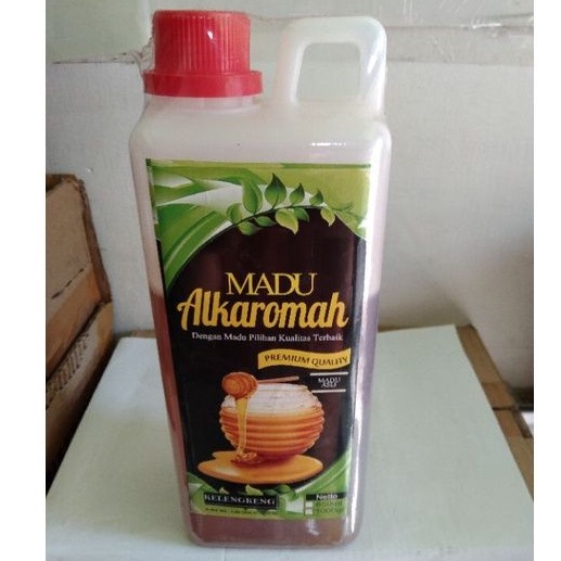 

Agen Herbal Jogja Jual Madu Alkaromah Nektar Kelengkeng Kemasan 1Kg