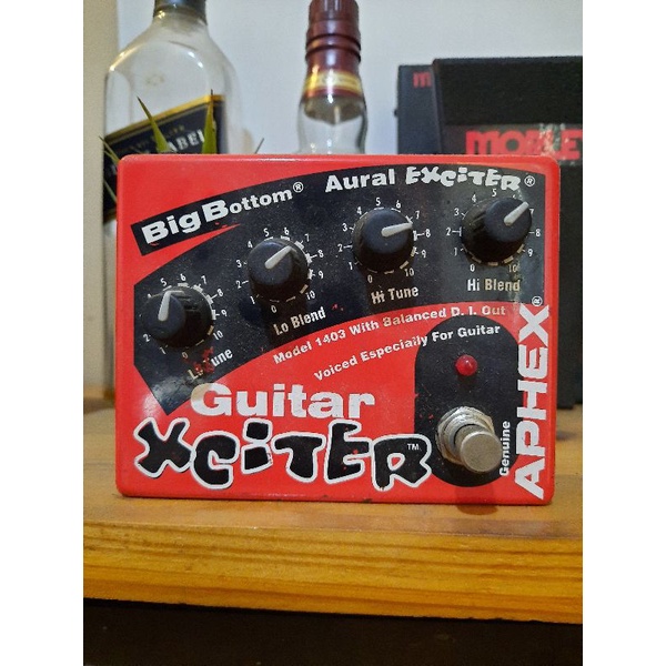 Jual Aphex Exciter Guitar Big Bottom Aural Exciter efek gitar DI BOX