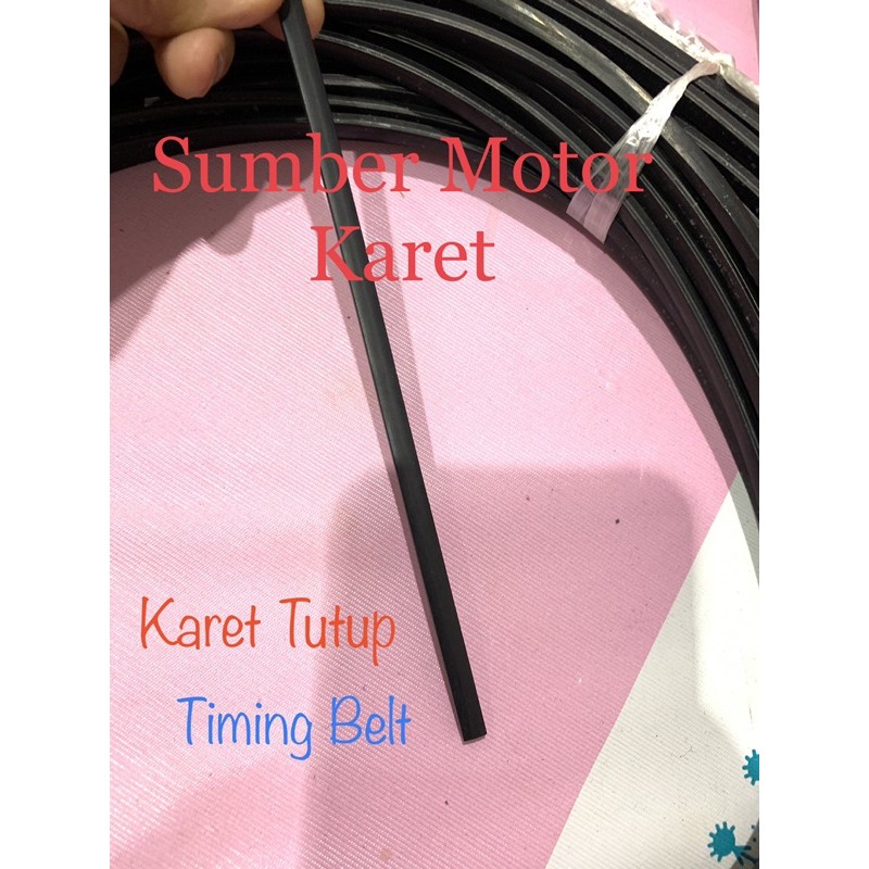 Karet Tutup Timing Belt Sintetis Tahan Panas