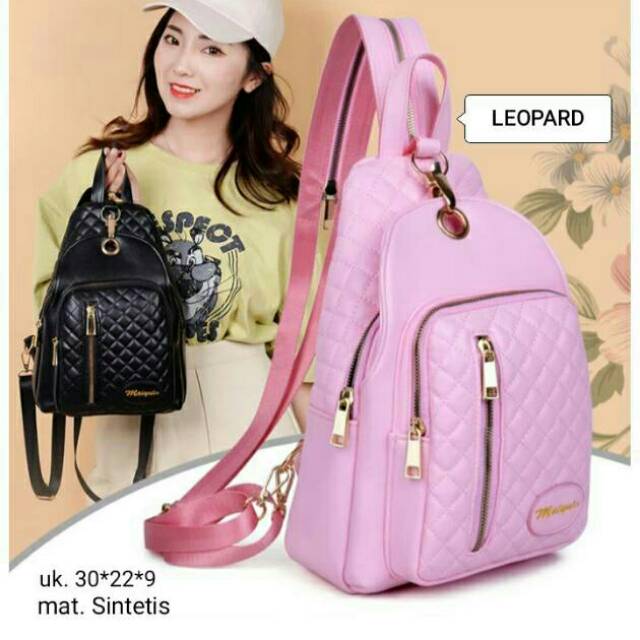 RULLY68_Slingbag multifungsi tas wanita Korean style