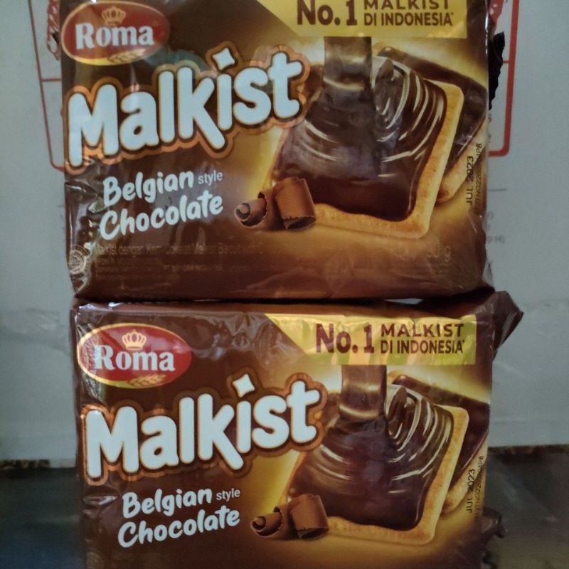 

Roma Malkist Coklat 90gr ED feb 26