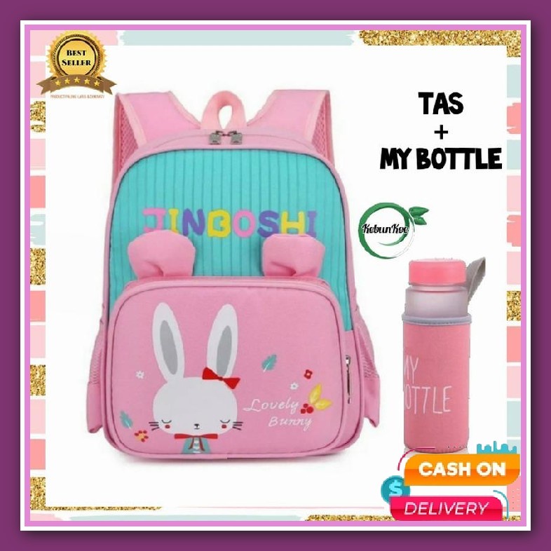 ✅♚Promo Diskon 4.4❁ Tas Import Sd / Remaja Ransel 16 Inch Kpop Band Korea Among Bt21 Amongus Tas Ana