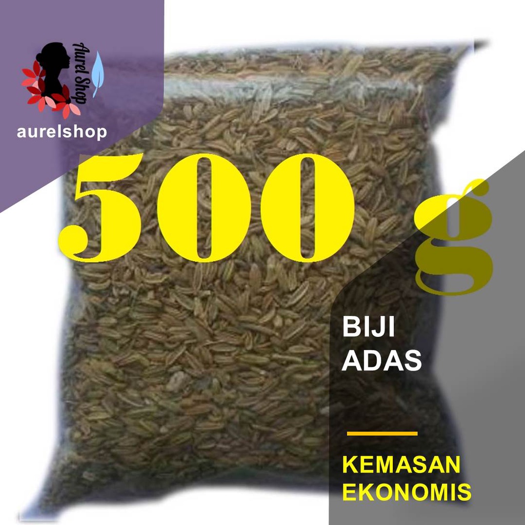 

500 g Biji Adas