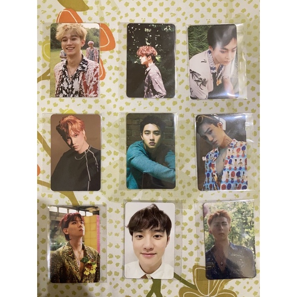 Photocard Official EXO KOKOBOP THE WAR DFTF LMR