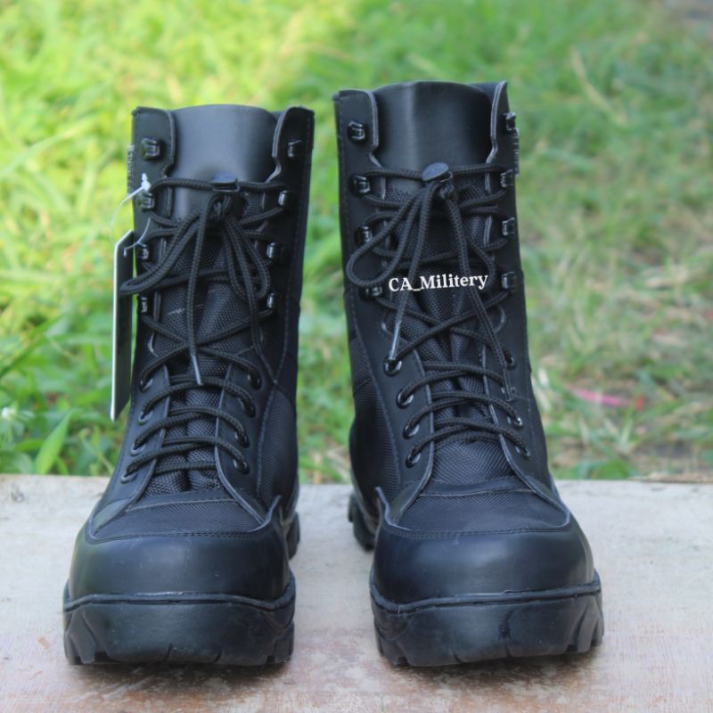 sepatu pdl tni ad jatah original caanggo militery model weba terbaru 2021 safety boots-5
