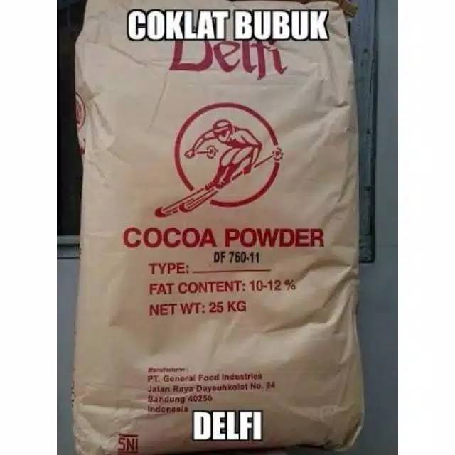 

delfi coklat bubuk type 760(500gr)