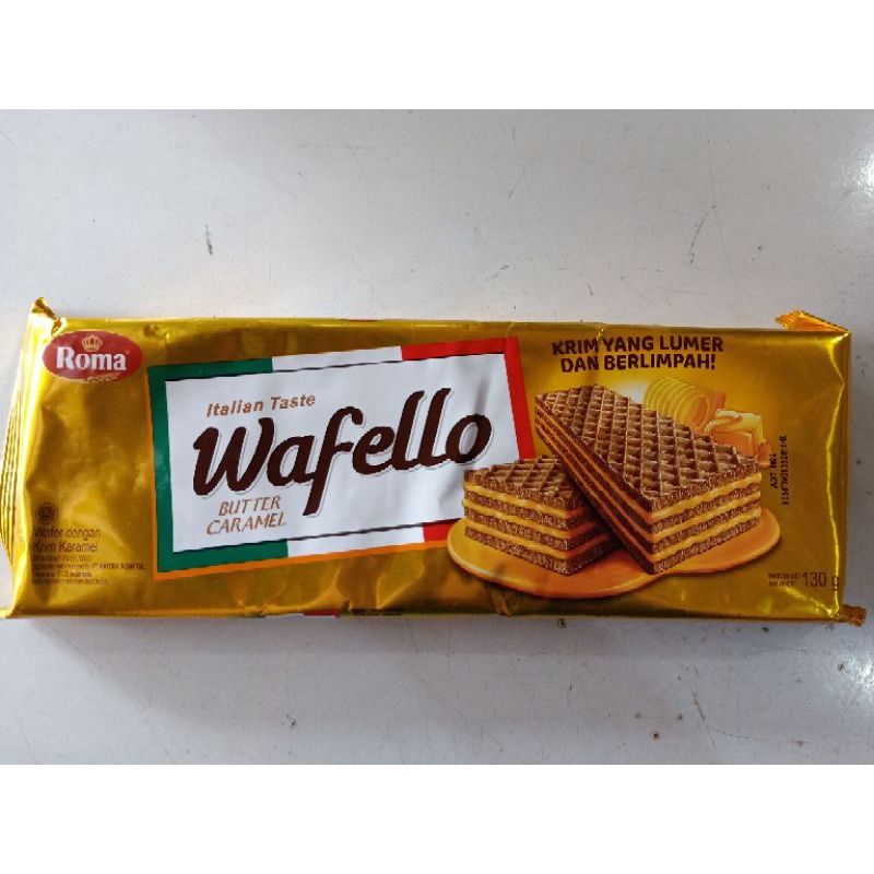 Wafello Butter Caramel 130gr