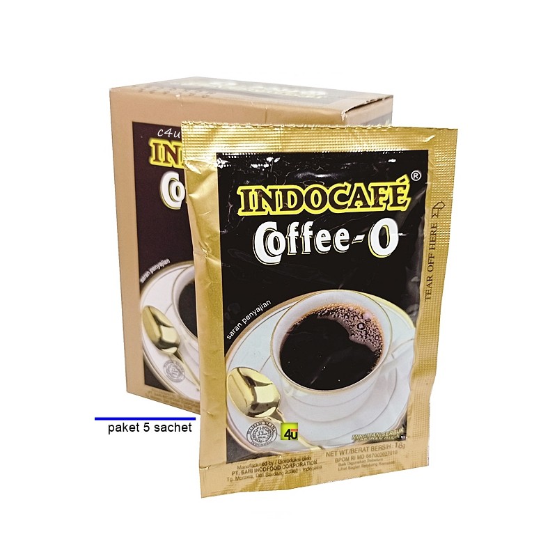 

Indocafe Coffee-O - Paket 5 sachet