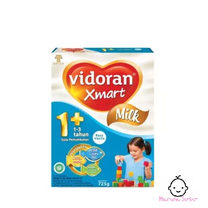 

Vidoran Xmart Milk 3+ 725 Gram Madu / Vanila