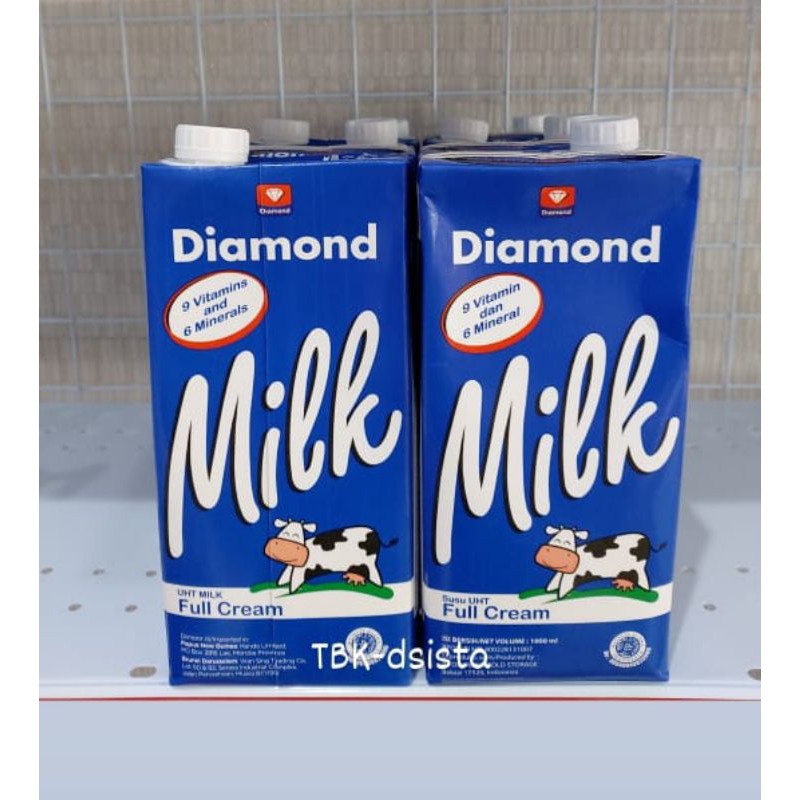 

SUSU DIAMOND FULL CREAM 1LTR