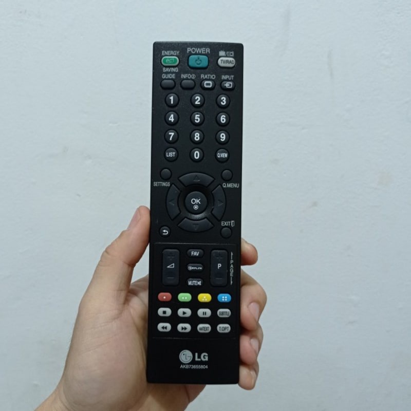 Remot Remote TV Original LG AKB73655804
